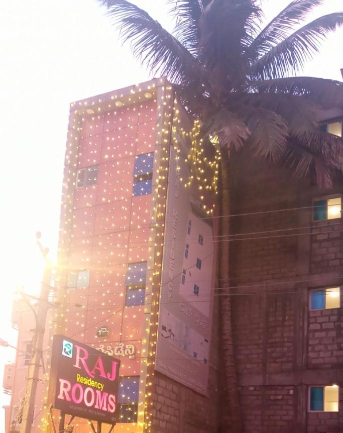 Raj Residency Hotel Mysore Exterior foto
