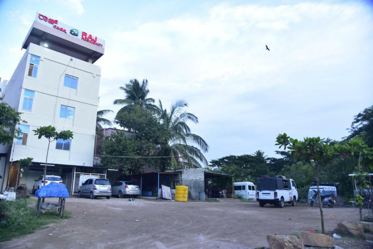 Raj Residency Hotel Mysore Exterior foto